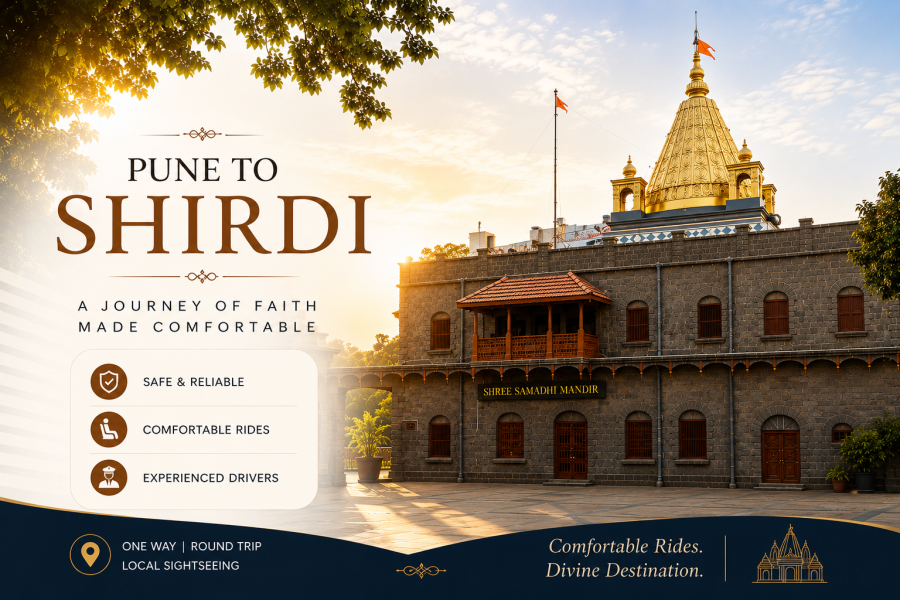 Pune To Shirdi Cab